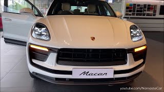 Porsche Macan 2022- ₹83 lakh | Real-life review