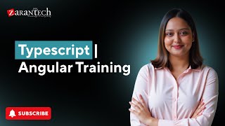 Typescript | Angular Training | ZaranTech