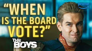 Homelander Gets Demoted to Co-Captain | The Boys | Prime Video