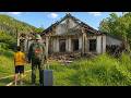 Full video: After Facing an Abandoned House, a Veteran and His Son Rebuild Their Lives From Nothing