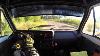 Uusikaupunki Ralli 12.9.2015 EK5 Incar Juha Laaksonen \u0026 Esa Ekola