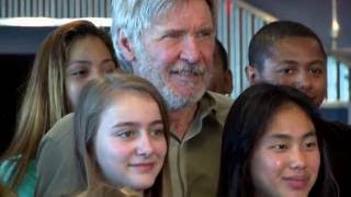 Dreams Take Flight with Harrison Ford and Aerospace Museum of CA