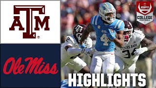 Texas A&M Aggies vs. Ole Miss Rebels |  Game Highlights