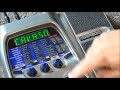 digitech rp200 multi effects tutorial and retrospective.