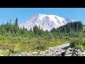 Mount Rainier - Skyline Trail to Panorama Point | Hiking Trails in Washington