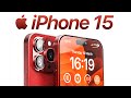 iPhone 15  - 5 NEW Leaks Reveal Interesting Changes!