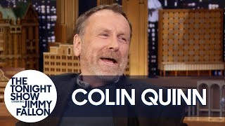 Colin Quinn on Surviving a Heart Attack and Hitting Broadway (Extended Interview