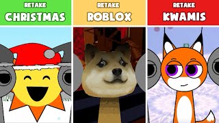 Incredibox : Sprunki Retake CHRISTMAS  Vs. Retake ROBLOX Vs. Retake KWAMIS |Special Version(NEW MOD)