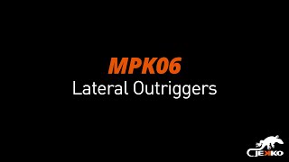 MPK06 - Lateral Outriggers | Jekko Minipicker