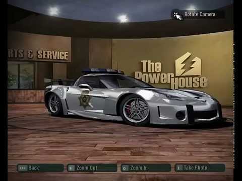 NFS Carbon unlock all cars NFS Carbon unlock all cars