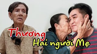 Cuộc đoàn tụ sau 47 năm. 2 Người Mẹ gặp lại nhau trong sự ngỡ ngàng. Thương cả 2 người Mẹ.