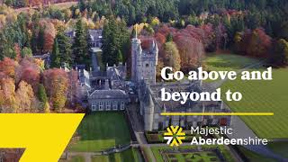 Welcome to Above and Beyond - Visit Aberdeenshire