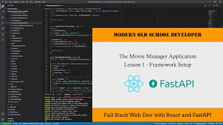 Movie Manager App - Full Stack Web Development 01 - Framework