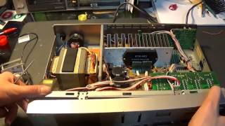 Sony TA V3 Stereo Repair with a Dead Amplifier