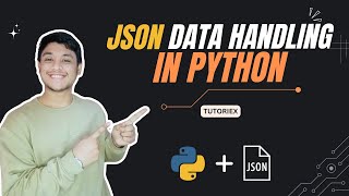 Working with JSON data in Python: A Beginner-Friendly Guide! #tutoriex #pythonprogramming