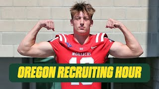 Oregon Recruiting Hour: February 8, 2025 | Ducks Dish Podcast