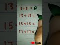 🔥 Can You Solve This Amazing Puzzle 🤩||Math Puzzle #shorts #mathpuzzle #puzzle #viral