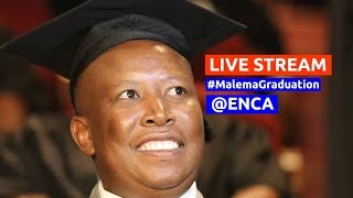 EFF leader Julius Malema graduates