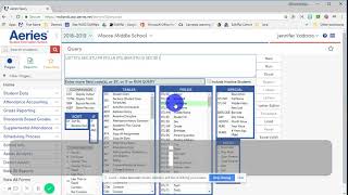 Aeries Query Google Accounts: Secondary