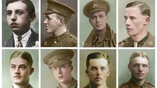 For the Fallen by Laurence Binyon (They Shall Grow Not Old)