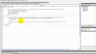 Visual Basic 2008 - Login System [HD]