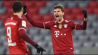 Bayern Munich 4:1 Greuther Furth | France Ligue 1 | All goals and highlights | 20.02.2022