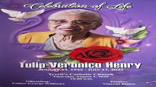 Celebration Of Life For Tulip Veronica Henry Full Length