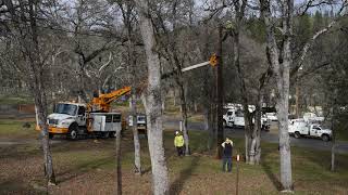 PG&E Pole Replacement