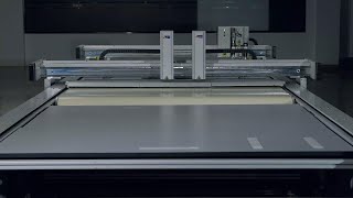 JWEI Digital Cutter CBD08 - Comprehensive solution for automated composite material cutting