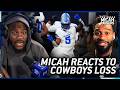 Micah Parsons' Take on Cowboys-Lions, Reacts to Nick Sirianni with Darius Slay | The Edge, S2E8