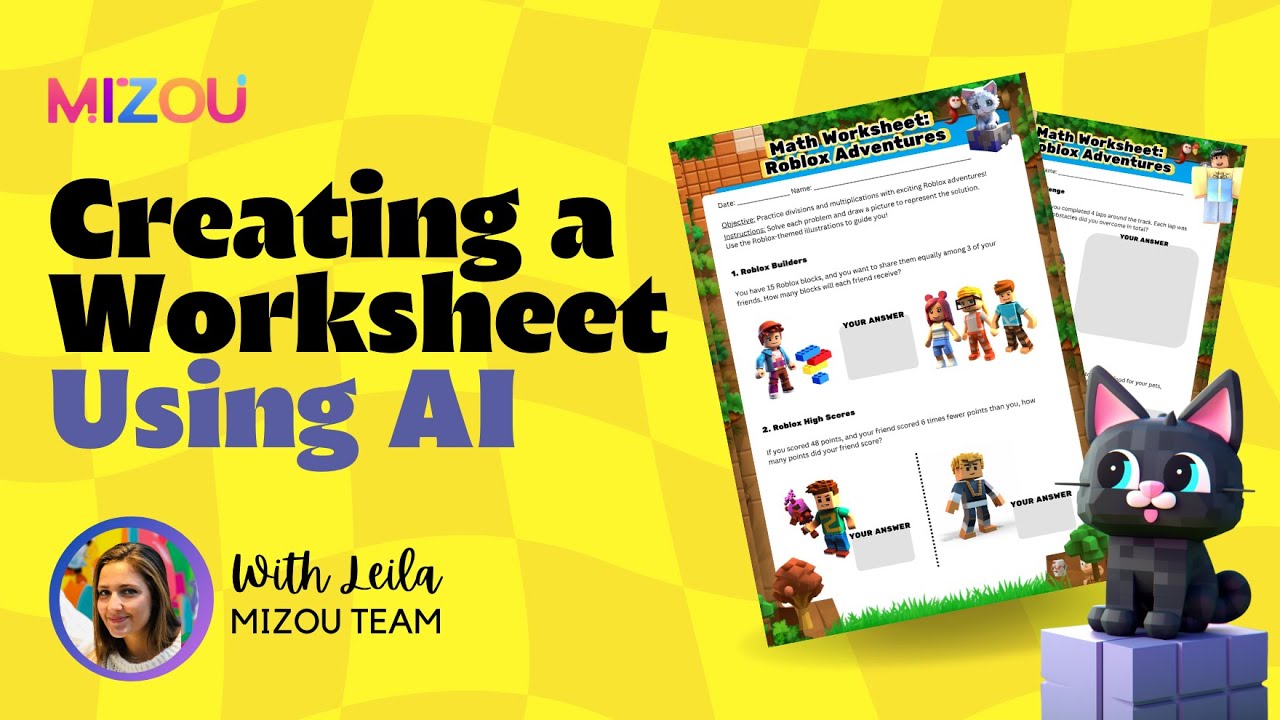 Ai Tool To Create Worksheets