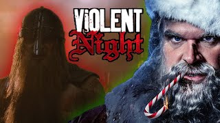 Santa Was A Killer Viking In *Violent Night* || Christmas Reaction Video