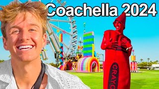 Coachella This Year Was NOT REAL *vlog*