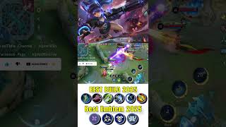 ONE HIT SAVAGE!! Layla Gameplay ~ Layla Best Build 2025 ~ MLBB #layla #shorts #mlbb #mobilelegends