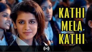 Kathi Mela Kathi Thala Suthi Mayakum Tamil Album Song  Vlt