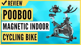 pooboo Magnetic Indoor Cycling Bike Review