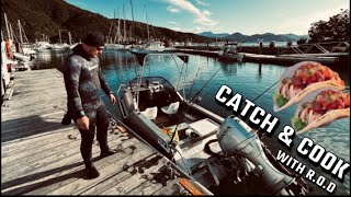 Catch & Cook, Marlborough Sounds!