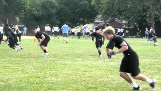 Overlea/Broadneck football Ravens 7-on-7 football jamboree 6-11-2011