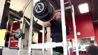 660lb/300kg Front Squat