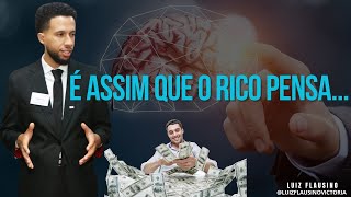 DESCUBRA O SEGREDO DE COMO OS RICOS PENSAM| OS SEGREDOS DA MENTE MILIONÁRIA| INST AULA1M INV INT MAT