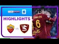 Roma 2-1 Salernitana | Serie A 21/22 Match Highlights