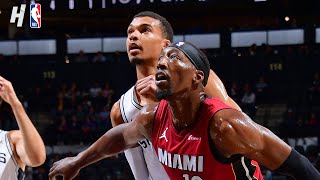 Miami Heat vs San Antonio Spurs - Full Game Highlights | November 12, 2023-24 NBA Season