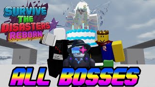 Roblox Survive The Disasters Reborn: All Bosses + April Fools + Removed + Secret + Bonus (UPDATED)