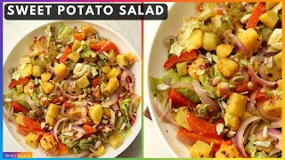 Sweet Potato Salad recipe | 28 Days Salad Challenge #Salad - 16