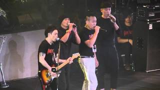 陳豪 黃德斌 林寶怡 - 年少無知 @ 黃貫中Paul Wong Rockestra演唱會 2012-07-14