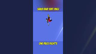 Sanji Raid Suit Ougi | One Piece