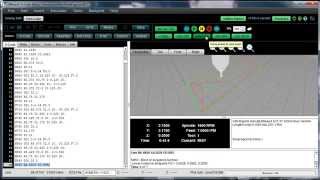 G-Wizard Editor: G-Code Debugger Simulator
