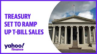 Treasury set to ramp up T-bill sales
