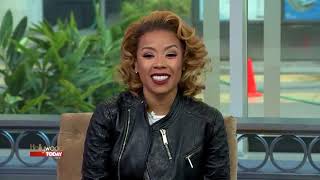 Keyshia Cole's Nasty Stank Attitude Comes for Garcelle Beauvais