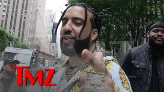 French Montana Calls Out Rapper Threats After Lil Tjay Shooting | TMZ